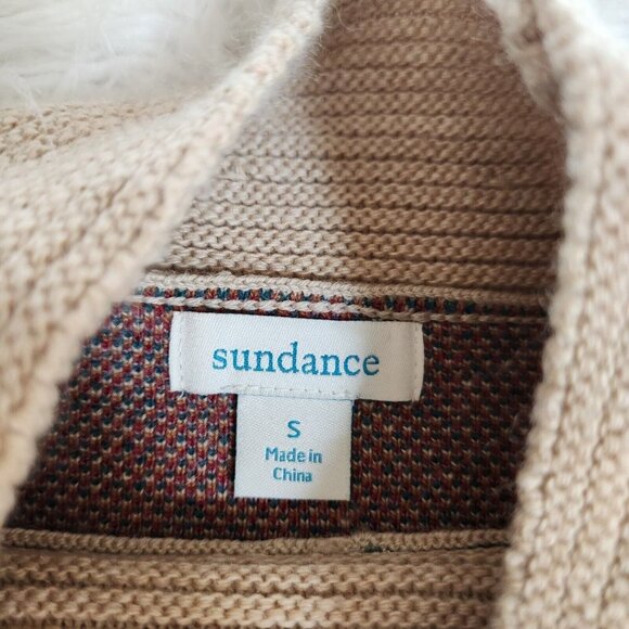 Sundance Journey East Sweater Womens size Small Oversized Boho Southwestern - Picture 8 of 15